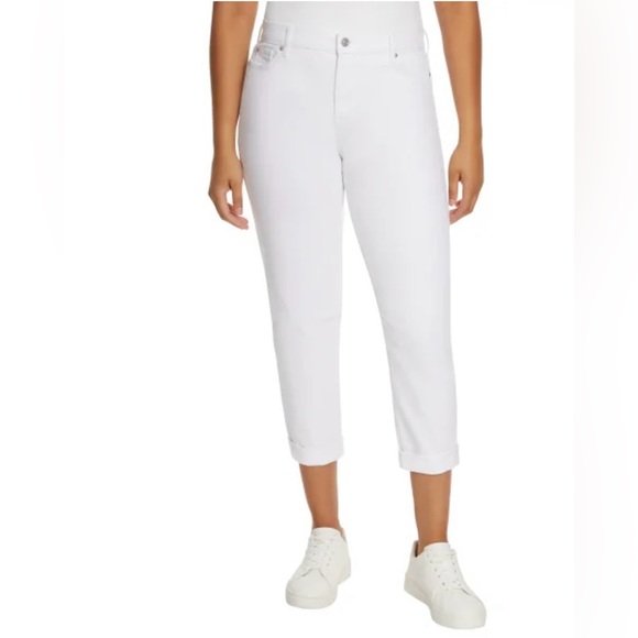 Gloria Vanderbilt Denim - Gloria Vanderbilt Ladies' Cuffed Boyfriend Jean, Size10, Inseam 26